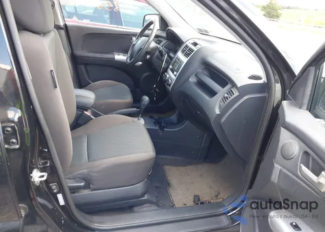 2010 Kia Sportage Lx V6 z USA, uszkodzony, nr VIN KNDKGCA33A7708606